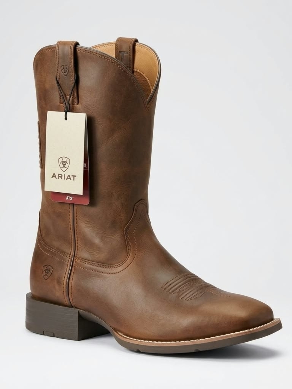 New Ariat Men's Sport Patriot II Western Boots – Size 14 D (Medium)